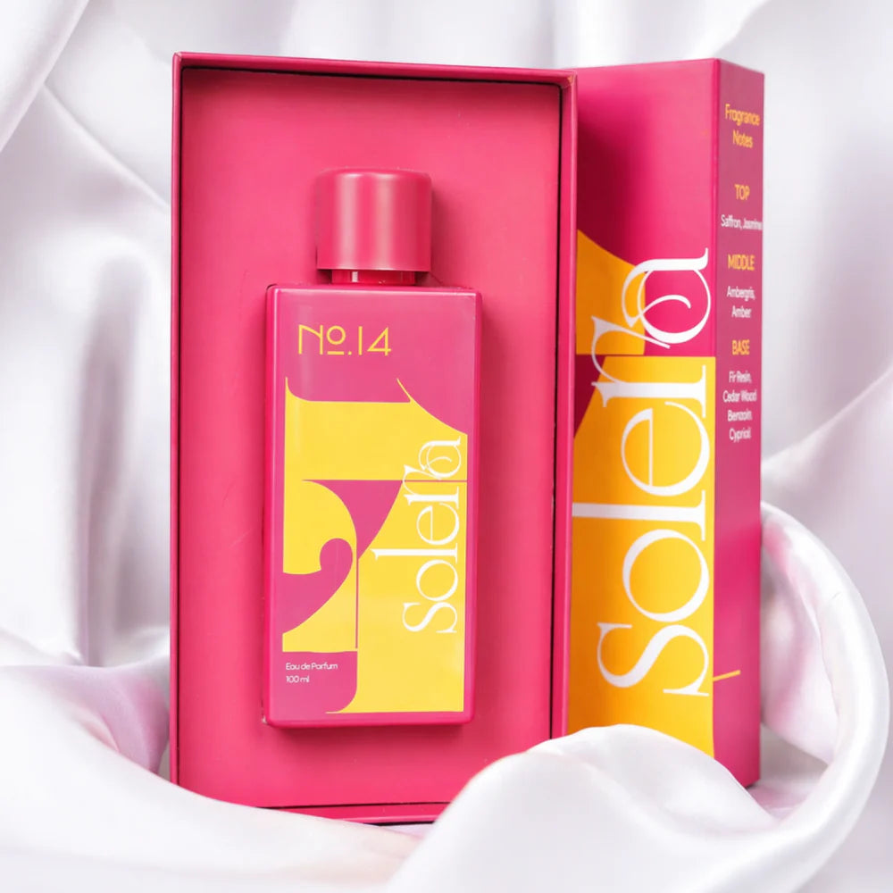 Solera No.14 Eau De Parfum-100ml Perfume for Women