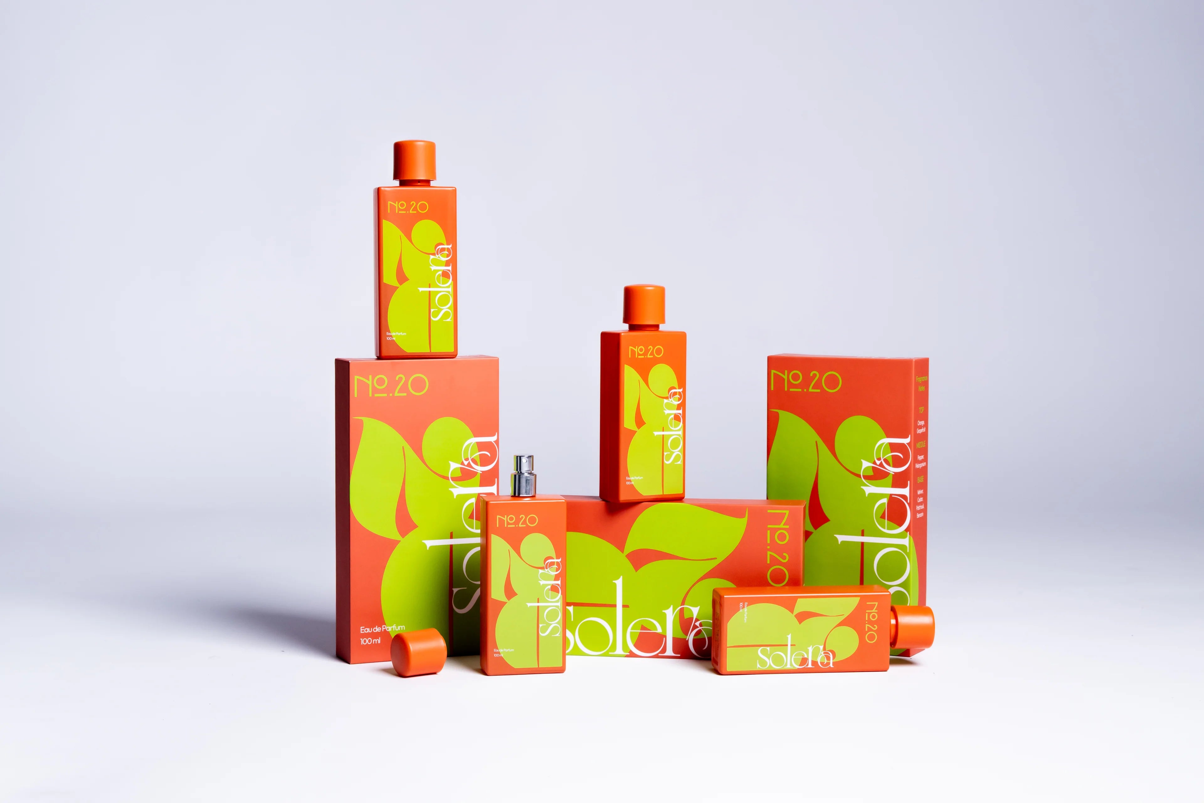Solera No.20 Eau De Parfum-100ml Unisex Perfume